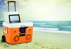 Outlet 🔔 Bluetooth Cooler and Sound System by SONDPEX CORPORATION OF AMERICA LLC ⭐ -Electronics Elegant Store 203920 z3