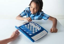 Hot Sale ๐ Electronic Lighted Chess by LEXIBOOK AMERICA INC โ