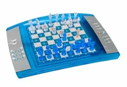 Hot Sale 😍 Electronic Lighted Chess by LEXIBOOK AMERICA INC ⌛ -Electronics Elegant Store 204090 z6