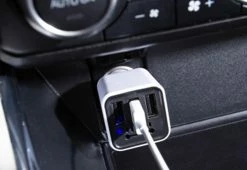 Brand new 🤩 Ionic Car Air Purifier and Triple USB Charger by Cleer Gear LLC 😍 -Electronics Elegant Store 204295 z4