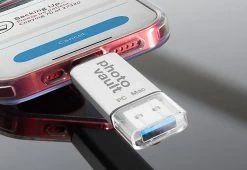 New 🔔 Portable Smartphone Photo Vault by Simplified I.T. Products, LLC ✔️