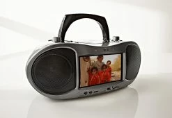 Buy ✨ Bluetooth CD and DVD Boombox Radio by Naxa Electronics 🔥 -Electronics Elegant Store 205139 z5