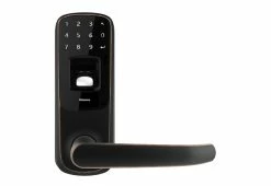 Discount 👏 The Fingerprint and Touchscreen Smart Lock by U-tec Group Inc. 🥰 -Electronics Elegant Store 205447 z3