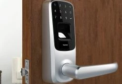 Discount 👏 The Fingerprint and Touchscreen Smart Lock by U-tec Group Inc. 🥰 -Electronics Elegant Store 205447 z8