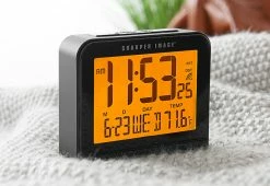 Budget 👍 Travel Alarm Clock by Sharper Image 🥰