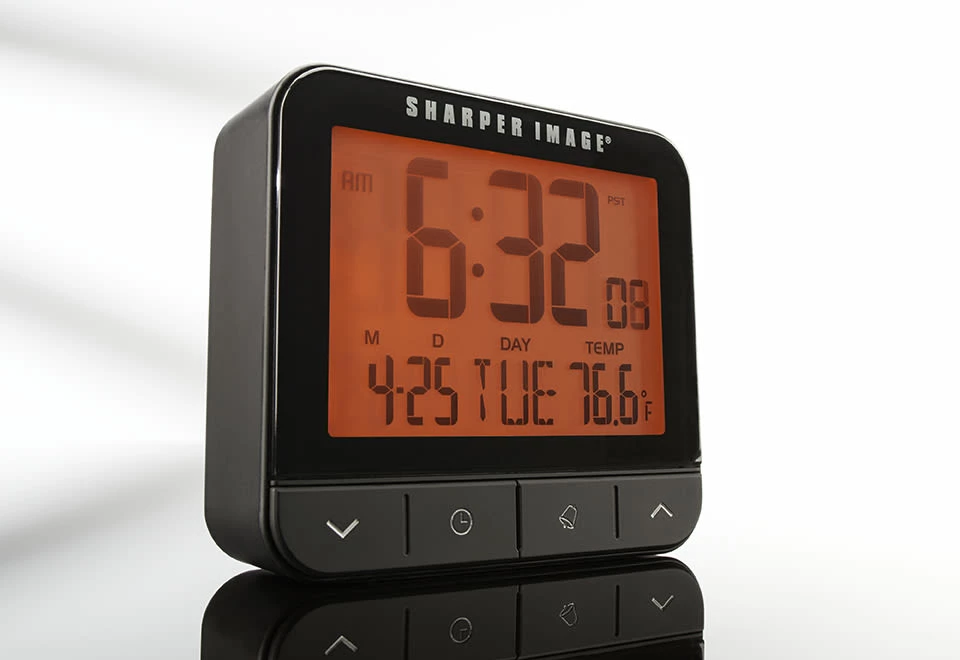 Budget 👍 Travel Alarm Clock by Sharper Image 🥰 2 Budget 👍 Travel Alarm Clock by Sharper Image 🥰 - Image 2