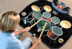 Best Sale ๐ Rock 'N' Roll Electronic Drum Mat by Sharper Image โ๏ธ