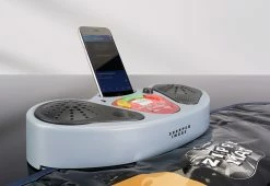 Best Sale 😀 Rock 'N' Roll Electronic Drum Mat by Sharper Image ✔️ -Electronics Elegant Store 205997 z5