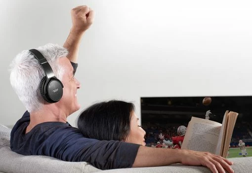 Wholesale 🎁 TV Wireless Headphones by Sharper Image ⭐ -Electronics Elegant Store 206077 z1