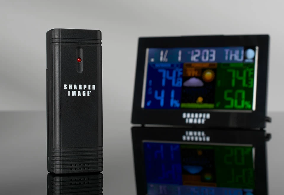 Top 10 ✔️ Color Weather Station by Sharper Image 👍 2 Top 10 ✔️ Color Weather Station by Sharper Image 👍 - Image 2