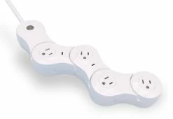 Cheapest 🧨 Control From Anywhere Pivoting Power Strip by Viatek Consumer Products Group 😍 -Electronics Elegant Store 206352 z3