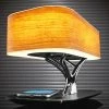Hot Sale 👍 Bonsai Bluetooth Speaker Lamp with Wireless Charging Pad by Sharper Image ⌛