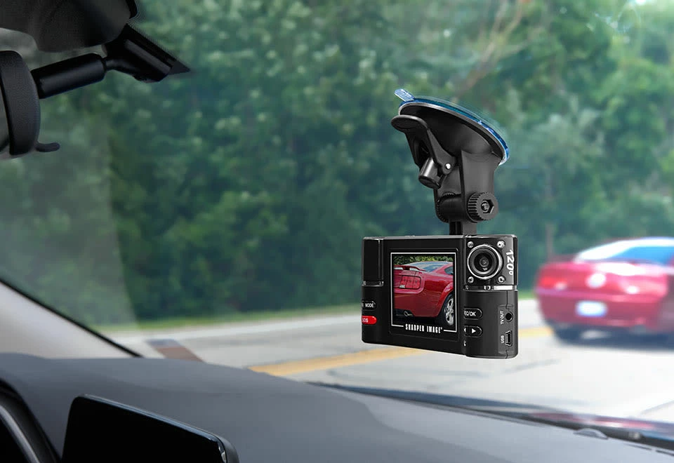 Outlet π Dual Recording Windshield Camera by Sharper Image π 1 Outlet π Dual Recording Windshield Camera by Sharper Image π