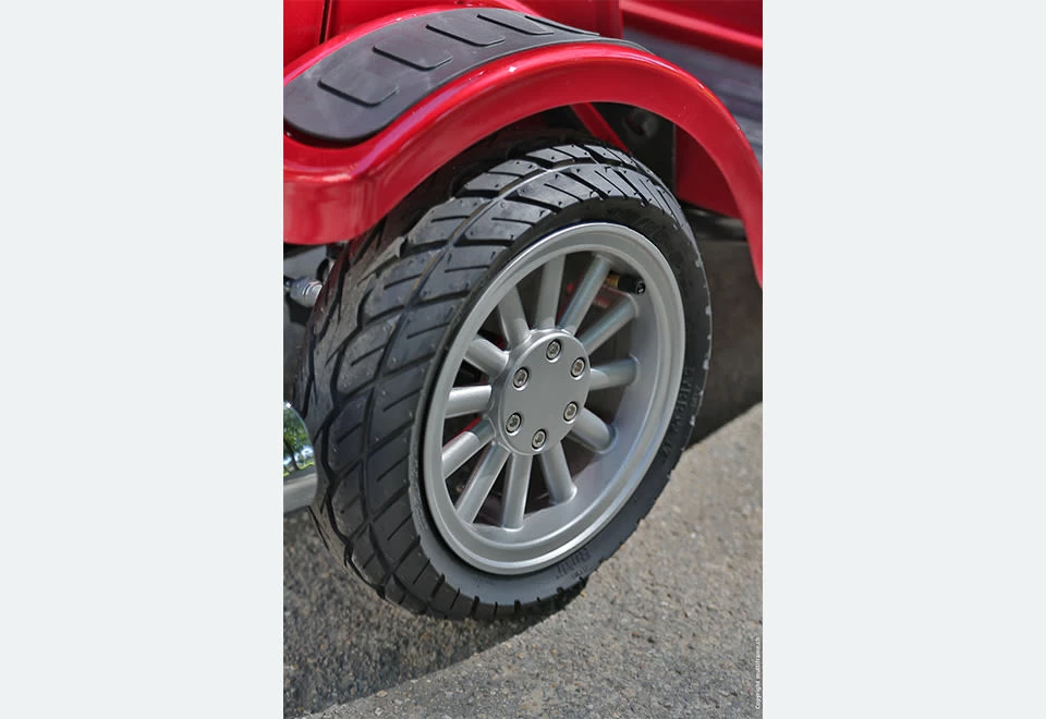 Budget ๐ Gatsby Model T Retro Scooter by Vintage Vehicles USA ๐ 19 Budget ๐ Gatsby Model T Retro Scooter by Vintage Vehicles USA ๐ - Image 19