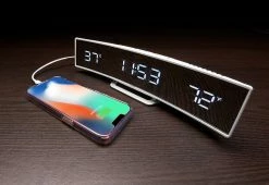 Brand new 🔔 Executive Curved LED Clock by LaCrosse Technology, Ltd. 🤩