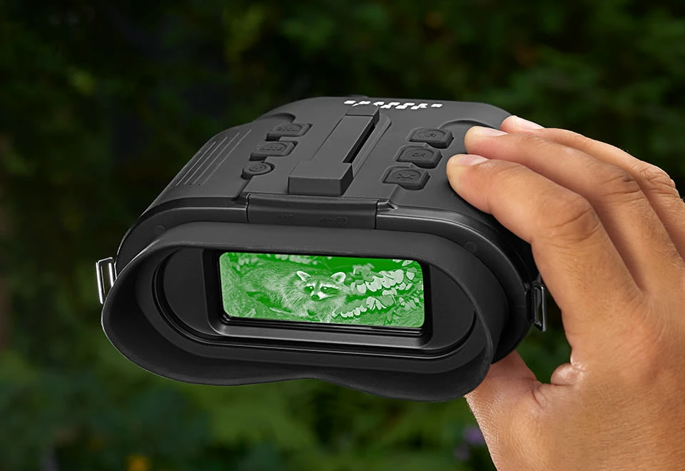 New π― True Night Vision Binoculars by Sharper Image β¨ 1 New π― True Night Vision Binoculars by Sharper Image β¨