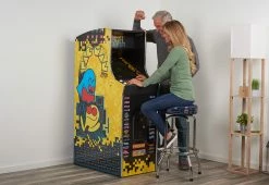 Best Pirce 🥰 Pac-Man’s Pixel Bash Cabaret by NAMCO America, inc. 👏