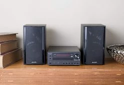 Coupon 🧨 Sharp® XL-HF203B Hi-FI Component System With High Resolution Audio by Mizari Enterprises Inc 😉