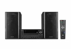 Coupon 🧨 Sharp® XL-HF203B Hi-FI Component System With High Resolution Audio by Mizari Enterprises Inc 😉 -Electronics Elegant Store 206797 z3