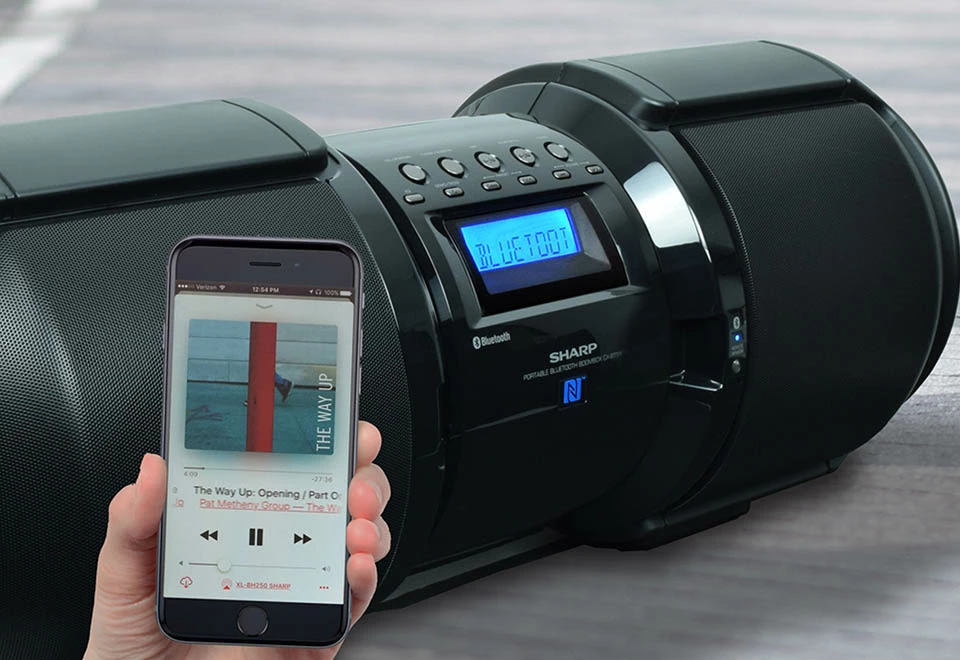 Coupon ✨ Sharp® GX-BT9 Portable 100W Bluetooth Boom Box by Mizari Enterprises Inc ⌛ 2 Coupon ✨ Sharp® GX-BT9 Portable 100W Bluetooth Boom Box by Mizari Enterprises Inc ⌛ - Image 2