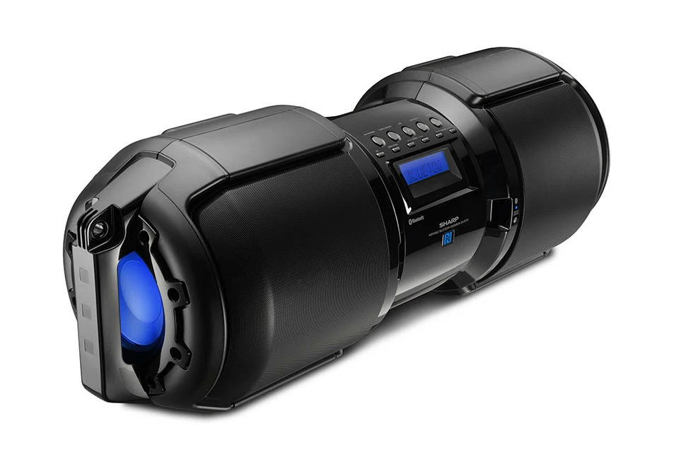 Coupon ✨ Sharp® GX-BT9 Portable 100W Bluetooth Boom Box by Mizari Enterprises Inc ⌛ 4 Coupon ✨ Sharp® GX-BT9 Portable 100W Bluetooth Boom Box by Mizari Enterprises Inc ⌛ - Image 4