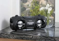 Buy 🛒 Toshiba® TY- CWU500 Wireless Bluetooth Boombox Speaker by Mizari Enterprises Inc 👏