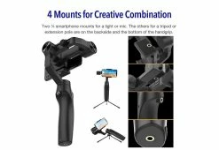 Promo 🔥 Smartphone Video Stabilizer by PAPAGO Inc. 🌟 -Electronics Elegant Store 206827 z7