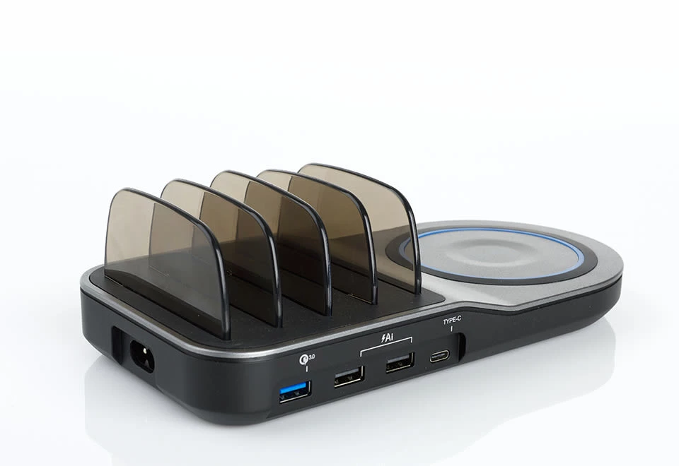 Cheapest 🎉 2-in-1 USB Charging Station by Sharper Image 💯 2 Cheapest 🎉 2-in-1 USB Charging Station by Sharper Image 💯 - Image 2