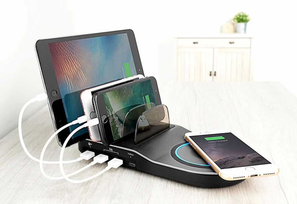 Cheapest 🎉 2-in-1 USB Charging Station by Sharper Image 💯 6 Cheapest 🎉 2-in-1 USB Charging Station by Sharper Image 💯 - Image 6