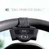 Best deal 🤩 Steering Wheel Bluetooth Speakerphone by Sharper Image 😍