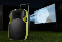 Best Pirce 😀 Portable Drive-in Movie Theater by Sharper Image 🥰