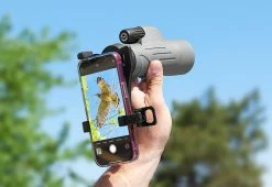 Cheapest 🌟 Monocular with Smartphone Adapter by Carson Optical 😀