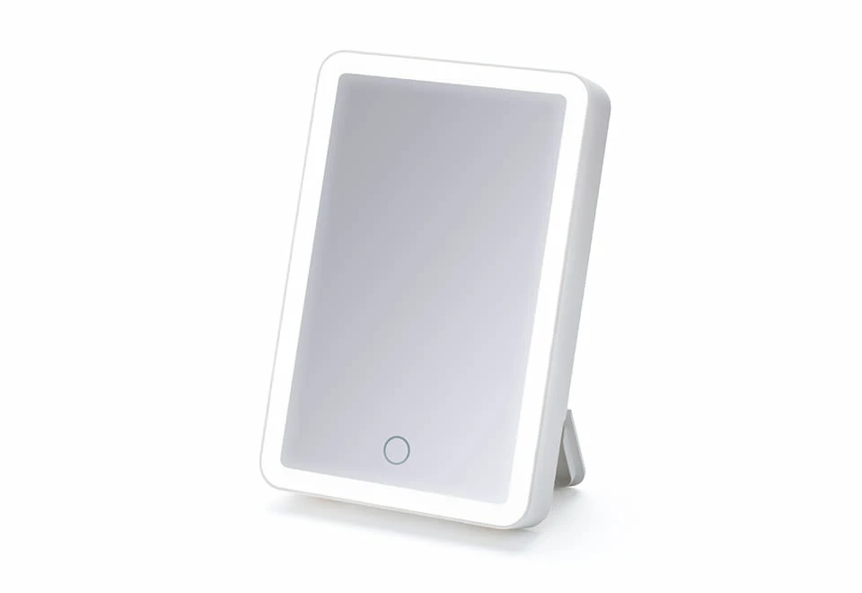 New ⭐ Full-Face Lighted Travel Mirror Speaker by SDI Technologies Inc. ⭐ 2 New ⭐ Full-Face Lighted Travel Mirror Speaker by SDI Technologies Inc. ⭐ - Image 2