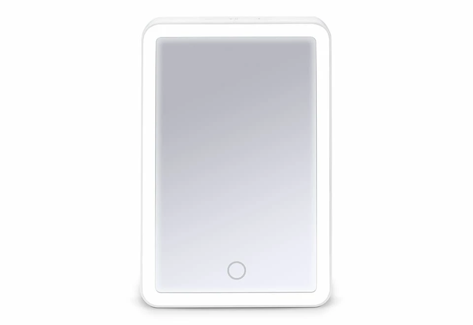 New ⭐ Full-Face Lighted Travel Mirror Speaker by SDI Technologies Inc. ⭐ 3 New ⭐ Full-Face Lighted Travel Mirror Speaker by SDI Technologies Inc. ⭐ - Image 3