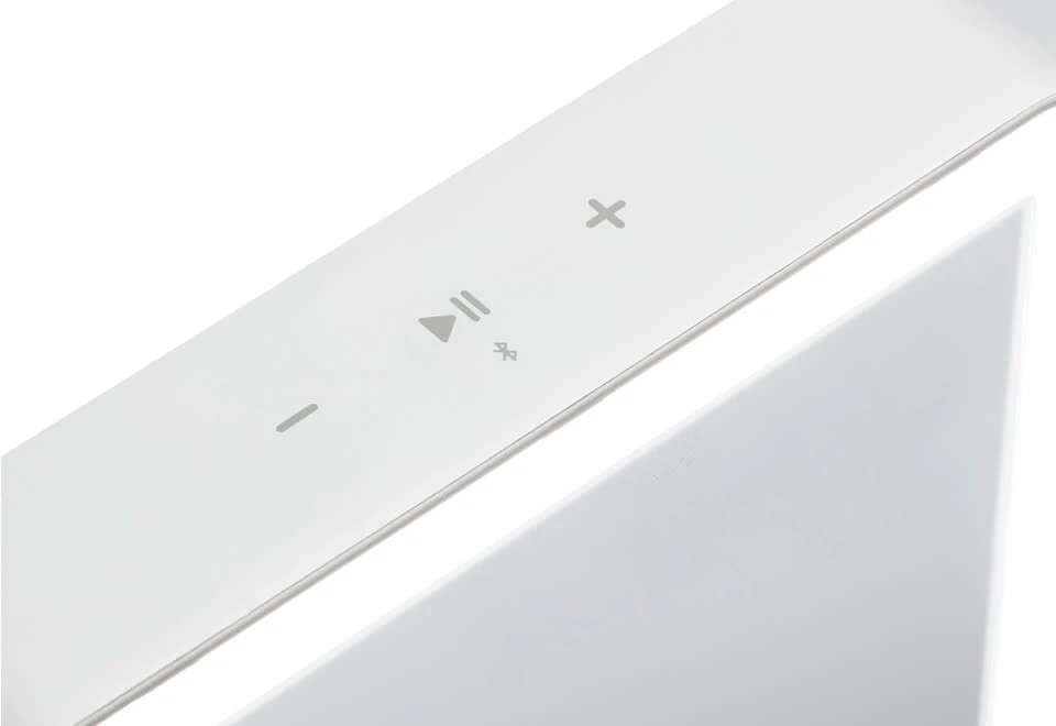 New ⭐ Full-Face Lighted Travel Mirror Speaker by SDI Technologies Inc. ⭐ 4 New ⭐ Full-Face Lighted Travel Mirror Speaker by SDI Technologies Inc. ⭐ - Image 4