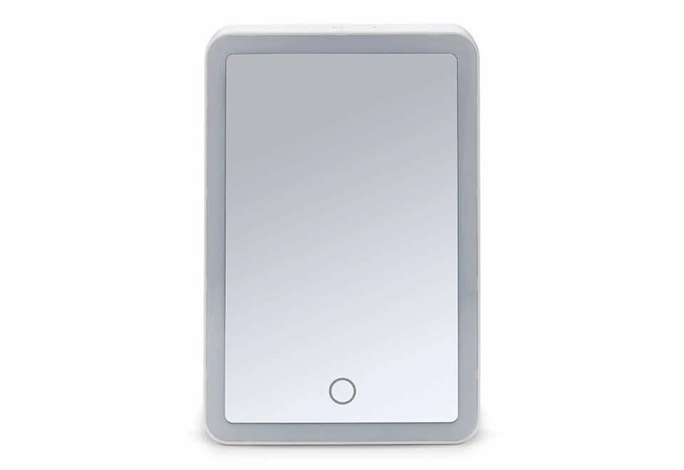 New ⭐ Full-Face Lighted Travel Mirror Speaker by SDI Technologies Inc. ⭐ 6 New ⭐ Full-Face Lighted Travel Mirror Speaker by SDI Technologies Inc. ⭐ - Image 6