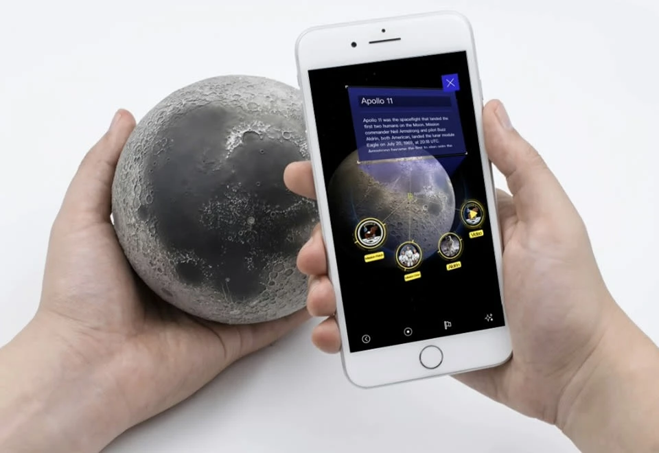 Best Pirce βοΈ Augmented Reality 3D Moon by Quantum AR Technologies π 5 Best Pirce βοΈ Augmented Reality 3D Moon by Quantum AR Technologies π - Image 5