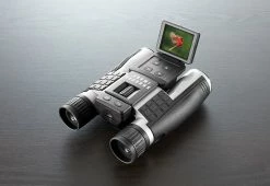 Best deal 👍 12X Zoom Digital Camera Binoculars by Sharper Image 😀