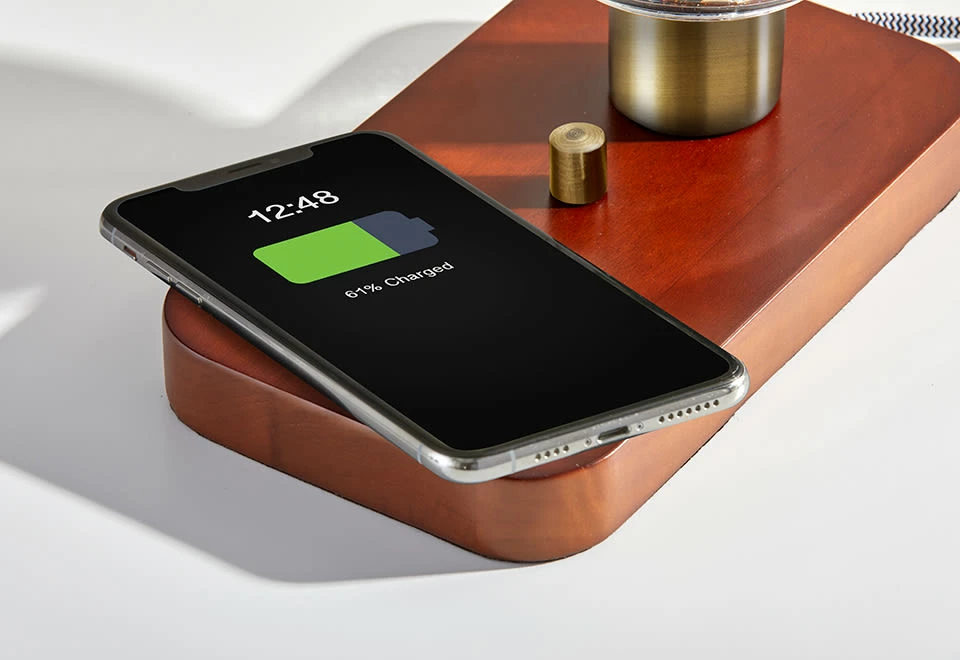 Best deal 🔔 Torch Lamp with Wireless Base by ADESSO INC 👏 3 Best deal 🔔 Torch Lamp with Wireless Base by ADESSO INC 👏 - Image 3