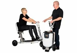 Promo 🎉 Foldable High Performance Mobility Scooter by Moving Life Ltd. ✨ -Electronics Elegant Store 207067 z18