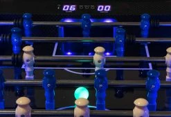 New 😍 LED Foosball Table by Escalade Sports ✔️ -Electronics Elegant Store 207085 z3