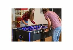 New 😍 LED Foosball Table by Escalade Sports ✔️ -Electronics Elegant Store 207085 z6