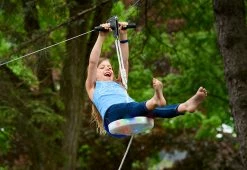 Buy 😍 LED Backyard ZipLine by b4 Adventures 👏