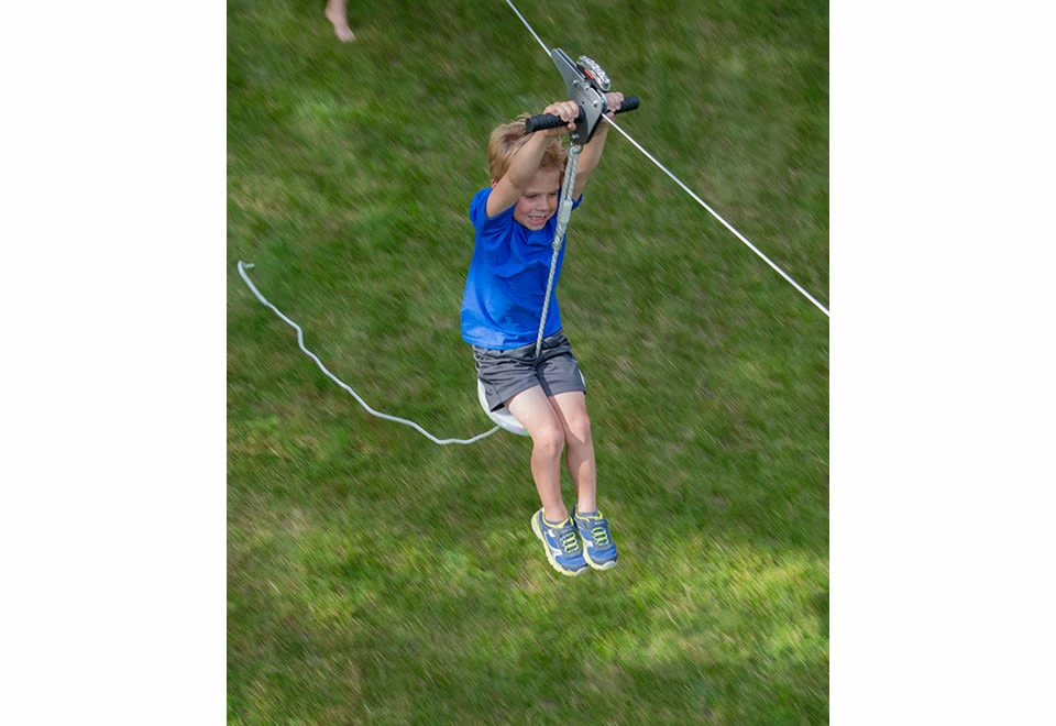 Buy π LED Backyard ZipLine by b4 Adventures π 3 Buy π LED Backyard ZipLine by b4 Adventures π - Image 3