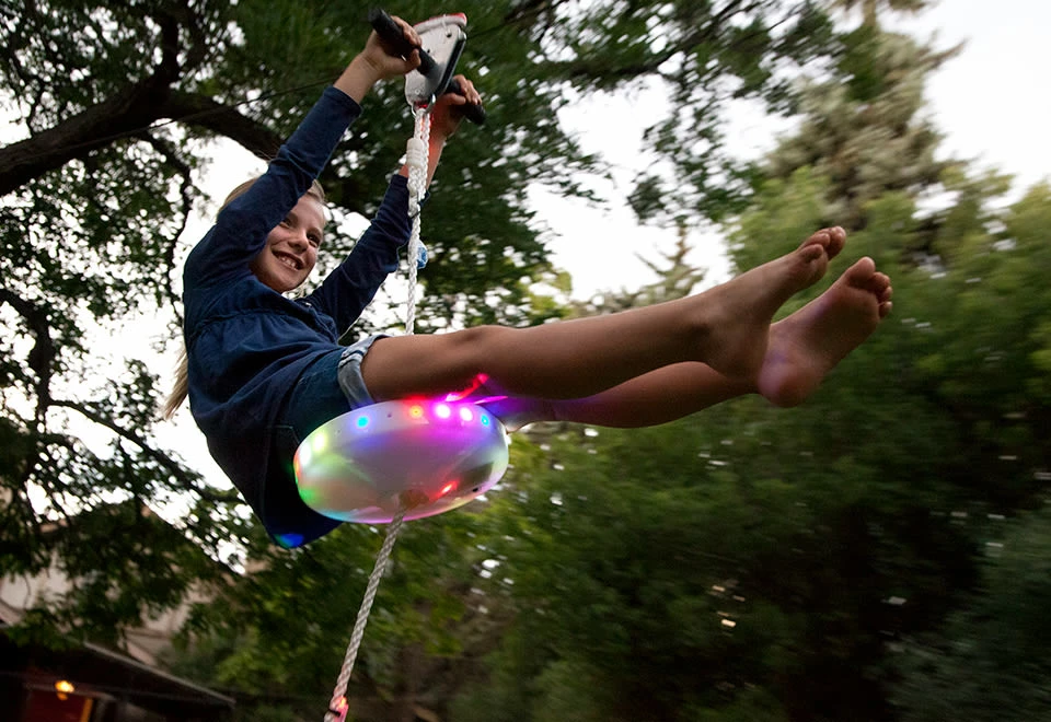 Buy π LED Backyard ZipLine by b4 Adventures π 5 Buy π LED Backyard ZipLine by b4 Adventures π - Image 5