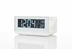 New 👏 Wireless Charging Alarm Clock by Sharper Image 🧨 -Electronics Elegant Store 207134 z5