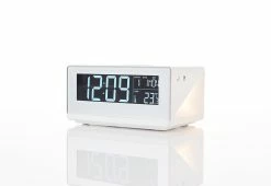 New 👏 Wireless Charging Alarm Clock by Sharper Image 🧨 -Electronics Elegant Store 207134 z6
