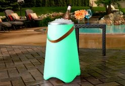 Cheapest 🥰 Lighted Wine Bucket and Speaker by The World Trade Corporation ❤️