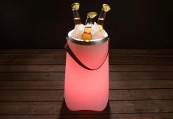 Cheapest 🥰 Lighted Wine Bucket and Speaker by The World Trade Corporation ❤️ -Electronics Elegant Store 207144 z3