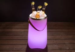 Cheapest 🥰 Lighted Wine Bucket and Speaker by The World Trade Corporation ❤️ -Electronics Elegant Store 207144 z4